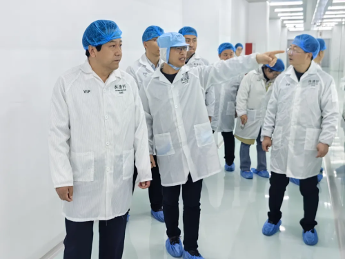 渭源县人民政府招商动态 雷立新带队赴沪浙赣推进健康产品研发合作